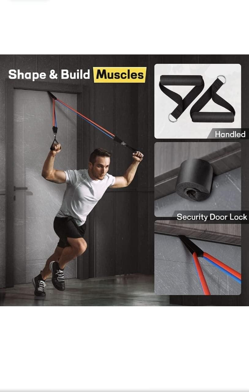 RUN Resistance Band Set for Heavy Workout (premium product for premium people)