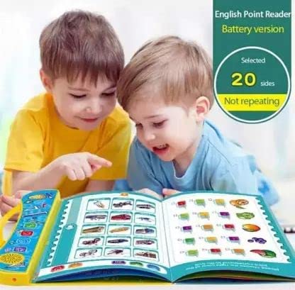Kids Intelligence Book, Phonic learning with English Letters & Words, poems, relations & much more Learning with figures & voices| (Free 2000 pages PDF) Encurage Curocity Towards Learning