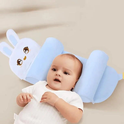 PillowTuck™– Baby Head Shape Protection | Adjustable Fit | Cotton-Soft Sleep Pillow