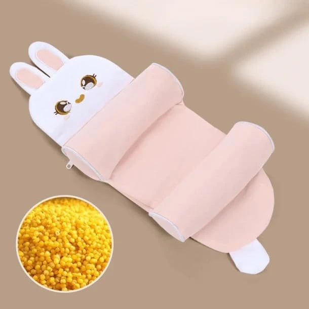 PillowTuck™– Baby Head Shape Protection | Adjustable Fit | Cotton-Soft Sleep Pillow