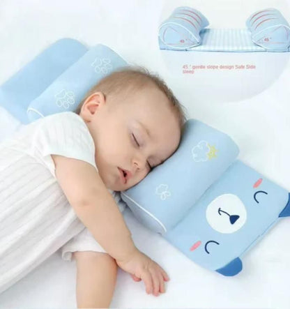 PillowTuck™– Baby Head Shape Protection | Adjustable Fit | Cotton-Soft Sleep Pillow