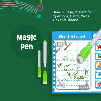 Kids Intelligence Book, Phonic learning with English Letters & Words, poems, relations & much more Learning with figures & voices| (Free 2000 pages PDF) Encurage Curocity Towards Learning