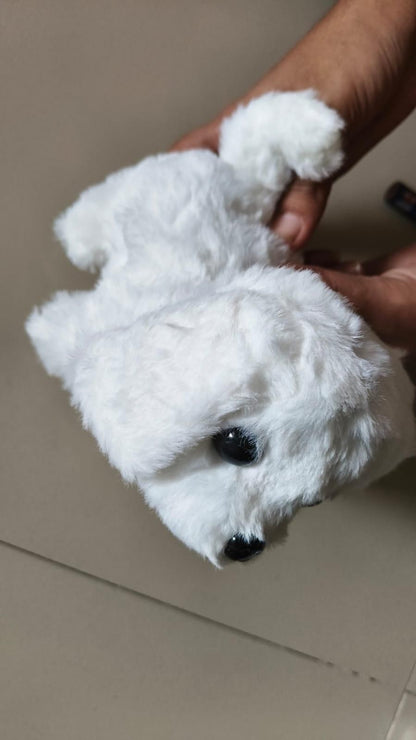 Walking Bunny Toy with Sounds Jumping Dog Wiggling Ears Twitching Mouth and Nose