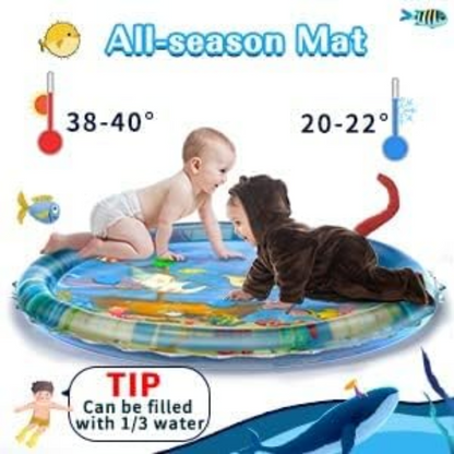 TumYoo Baby Water play Mat with 6 months Gurantee for Quality Tummy time with your baby