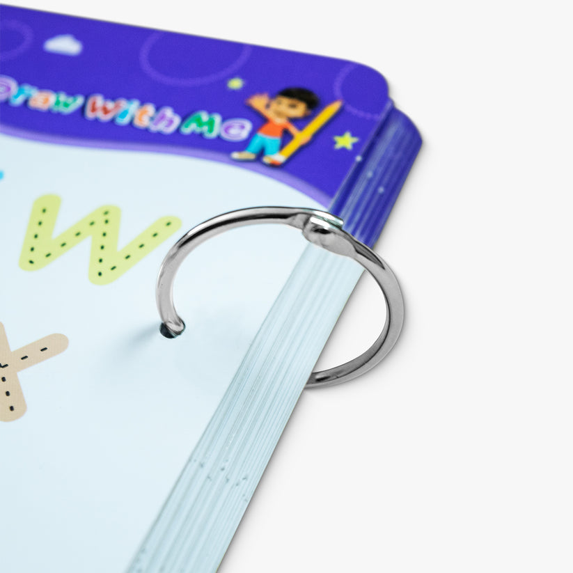 ABC & 123, Structure &Trace Practice Book | Magic Tracing Workbook For Handwriting & Coginitive Skill Improvement | (Free 2000 pages PDF) Encurage Curocity Towards Learning