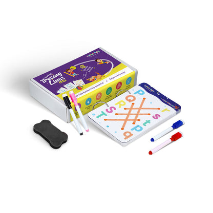 ABC & 123, Structure &Trace Practice Book | Magic Tracing Workbook For Handwriting & Coginitive Skill Improvement | (Free 2000 pages PDF) Encurage Curocity Towards Learning